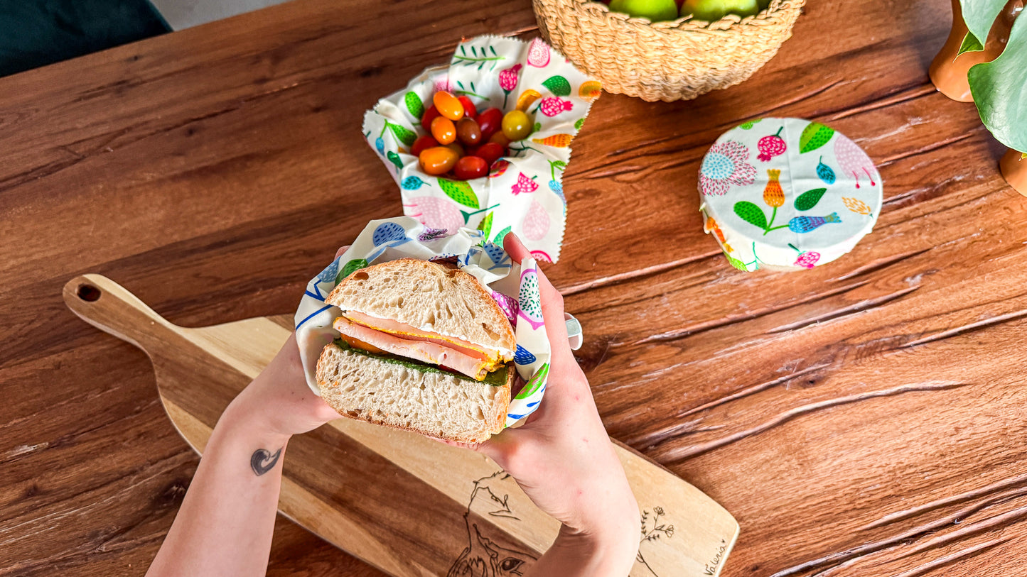 Bee's Wrap - 3 Size Pack